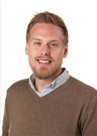 Afdelingsleder for udskolingen Henrik Østergård